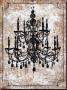 Vintage Chandelier I by Lisa Ven Vertloh Limited Edition Pricing Art Print