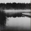 Misty Dock, Salt Spring Island by Reid Yalom Limited Edition Print