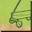 Green Wagon by Joel Ganucheau Limited Edition Pricing Art Print