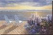 Deck View by Diane Romanello Limited Edition Pricing Art Print