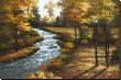 Roaring Brook by Diane Romanello Limited Edition Pricing Art Print