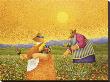 Picking Wildflowers by Lowell Herrero Limited Edition Print