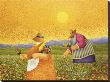 Picking Wildflowers by Lowell Herrero Limited Edition Pricing Art Print