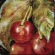 Sweet Cherries Ii by Nicole Etienne Limited Edition Pricing Art Print