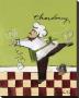 Wine Chef Chardonnay by Jennifer Sosik Limited Edition Pricing Art Print