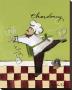 Wine Chef Chardonnay by Jennifer Sosik Limited Edition Print