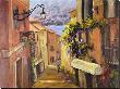 Tuscan Street by Allayn Stevens Limited Edition Pricing Art Print