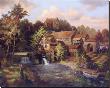 The Old Mill by Klaus Strubel Limited Edition Print