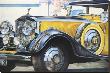 1934 Rolls Royce Phantom Ii by Graham Reynolds Limited Edition Print