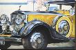 1934 Rolls Royce Phantom Ii by Graham Reynolds Limited Edition Print