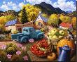 Village Autumn by Stephen Morath Limited Edition Print