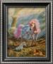 Unicorn And Foal by Tinkler Limited Edition Pricing Art Print