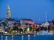 Night View, Split, Croatia by Russell Young Limited Edition Print