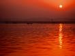 Sunset Over The Ganges River In Varanasi, India by Dee Ann Pederson Limited Edition Print