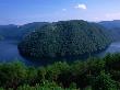 Island In Lake Cheoah, Great Smoky Mountains National Park, North Carolina, Usa by Roberto Gerometta Limited Edition Print