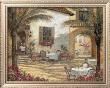 Courtyard Ambiance by Ruane Manning Limited Edition Print