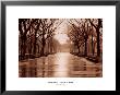 Rainy Day, Central Park by Sergei Beliakov Limited Edition Pricing Art Print