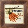 Farm Fresh Carrots by David Carter Brown Limited Edition Pricing Art Print