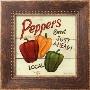 Sweet Peppers by David Carter Brown Limited Edition Pricing Art Print