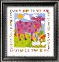Purple Cow by Cheryl Piperberg Limited Edition Pricing Art Print