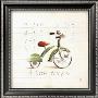 Little Tricycle by Lauren Hamilton Limited Edition Pricing Art Print