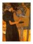 The Music by Gustav Klimt Limited Edition Pricing Art Print