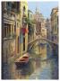 Reflections Of Venice by Haixia Liu Limited Edition Print
