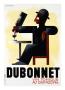 Dubonnet, No. 3 by Adolphe Mouron Cassandre Limited Edition Print