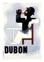 Dubonnet, No. 2 by Adolphe Mouron Cassandre Limited Edition Print