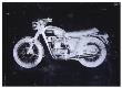 Moto White by J.B. Hall Limited Edition Pricing Art Print