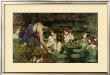 Hylas And The Nymphs by John William Waterhouse Limited Edition Pricing Art Print