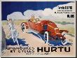 Hurtu Automobiles Et Cycles by O'galop Limited Edition Pricing Art Print