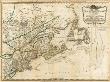 General Map Of The Northern British Colonies In America, C.1776 by Robert Sayer Limited Edition Pricing Art Print