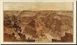 Grand Canyon: Panorama From Point Sublime (Part I. Looking East), C.1882 by William Henry Holmes Limited Edition Print