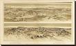 Grand Canyon: Views From Mt. Trumbull And Mt. Emma, C.1882 by William Henry Holmes Limited Edition Print