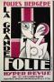 Folies-Bergere, La Grande Folie by Pico Limited Edition Print