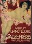 Parfum Liane Fleurie, Sauze Freres by Leopoldo Metlicovitz Limited Edition Print