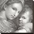 Detail From Madonna Della Seggiola by Raphael Limited Edition Print