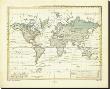 Alexander Von Humboldt's System Der Isotherm-Kurven, C.1849 by Heinrich Berghaus Limited Edition Print