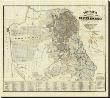 Official Guide Map Of City And County Of San Francisco, C.1873 by A. L. Bancroft Limited Edition Print