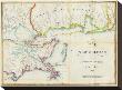 Map Of New Orleans And Adjacent Country, C.1815 by John Melish Limited Edition Pricing Art Print