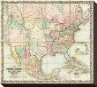 Map Of The United States Of America, C.1848 by J. H. Colton Limited Edition Pricing Art Print