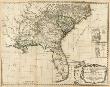 General Map Of The Southern British Colonies, In America, C.1776 by Robert Sayer Limited Edition Pricing Art Print