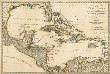 Complete Map Of The West Indies, C.1776 by Robert Sayer Limited Edition Pricing Art Print