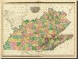 Kentucky, Tennessee And Part Of Illinois, C.1823 by Henry S. Tanner Limited Edition Print