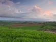 Skyscape Above The Rolling Fields Of Mid Devon Farmland, Uk by Adam Burton Limited Edition Pricing Art Print