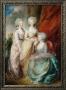 Three Daughters Of King George Iii, Charlotte Augusta Matilda, Augusta Sophia, And Elizabeth by Gainsborough Dupont Limited Edition Pricing Art Print