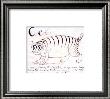 The Letter C Of The Alphabet, C.1880 Pen And Indian Ink by Edward Lear Limited Edition Print