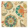 Fall Paisley Ii by Pela Err Limited Edition Pricing Art Print