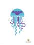 Wee Alphas, Josã© The Jellyfish by Wee Society Limited Edition Print